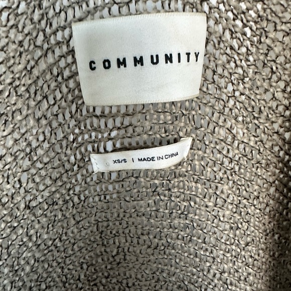 Aritzia Knit Cape - Picture 3 of 3